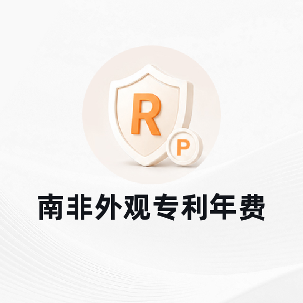 南非外观专利年费