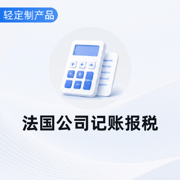 法国公司记账报税