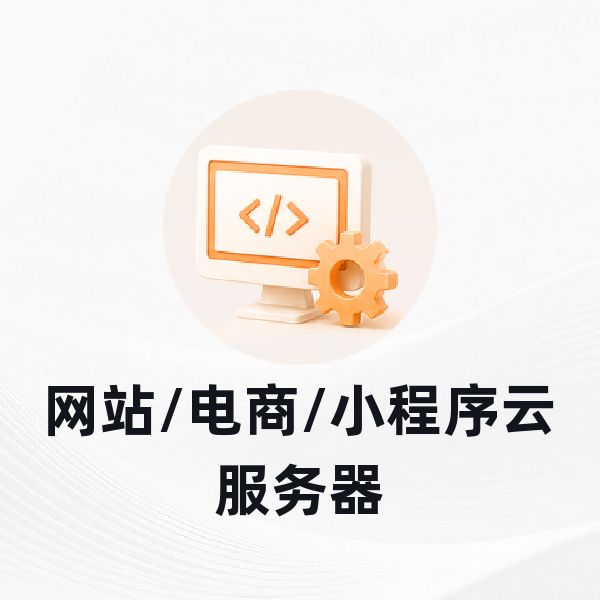 网站/电商/小程序云服务器