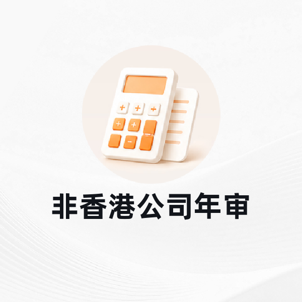 非香港公司年审