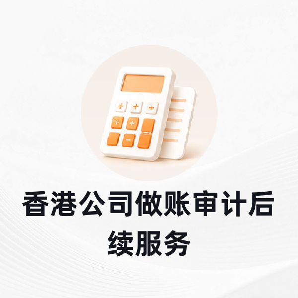 香港公司做账审计后续服务