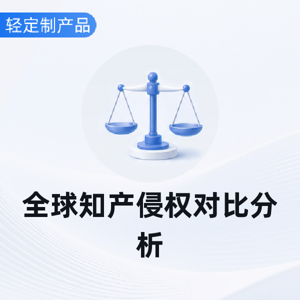 全球知产侵权对比分析