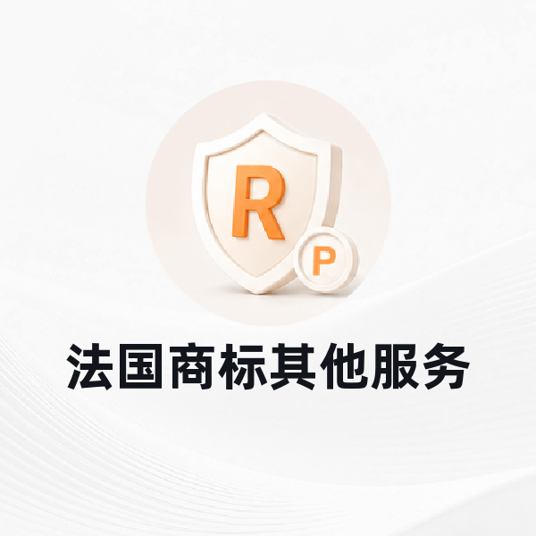 法国商标其他服务