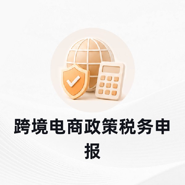 跨境电商政策税务申报