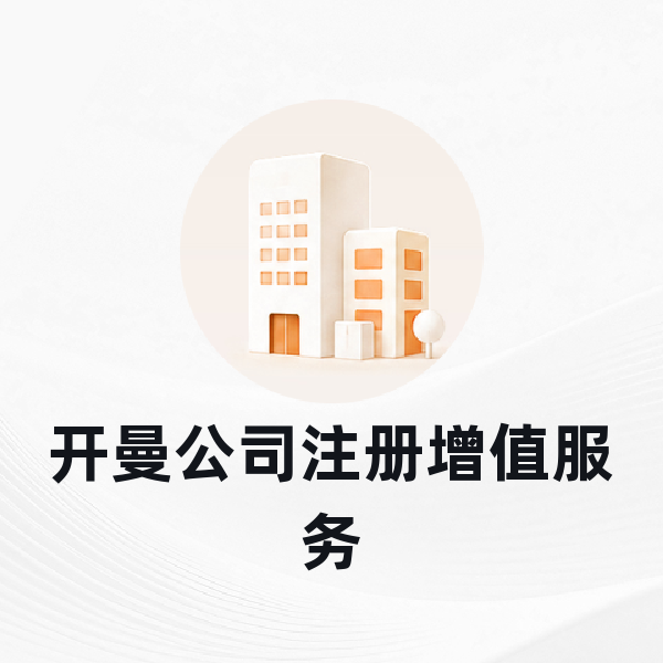 开曼公司注册增值服务