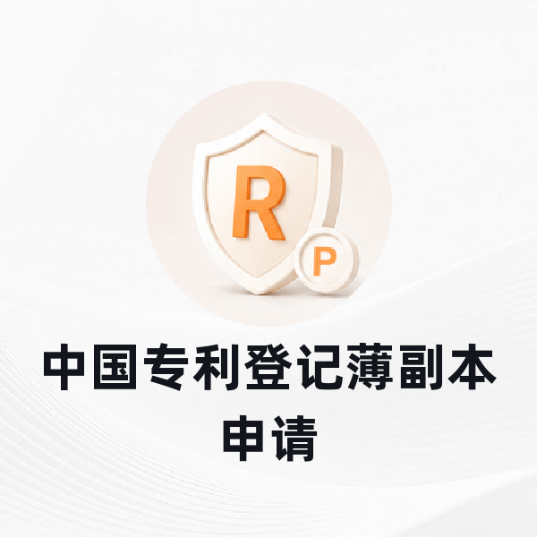 中国专利登记薄副本申请