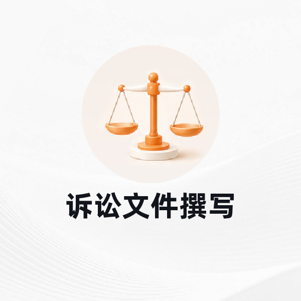 诉讼文件撰写