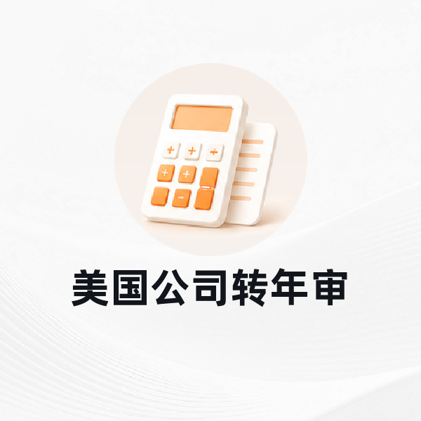 美国公司转年审
