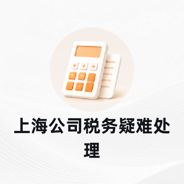 上海公司税务疑难处理