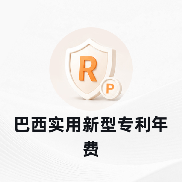 巴西实用新型专利年费