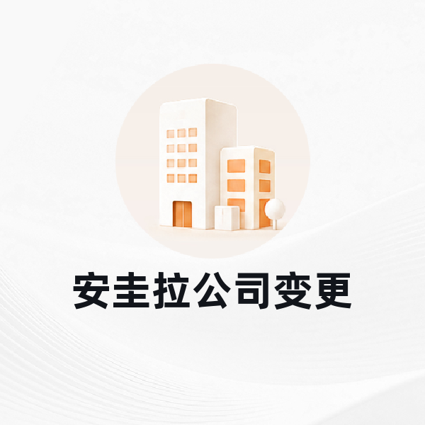 安圭拉公司变更