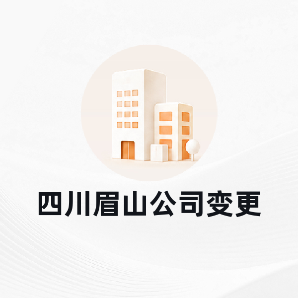 四川眉山公司变更