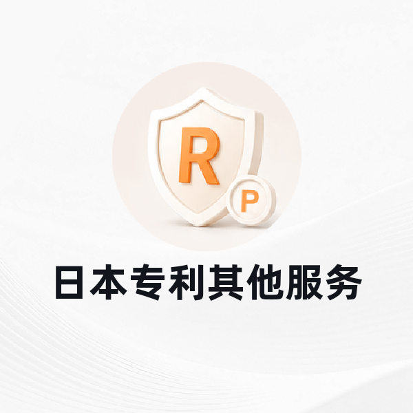 日本专利其他服务