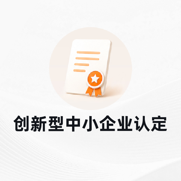创新型中小企业认定