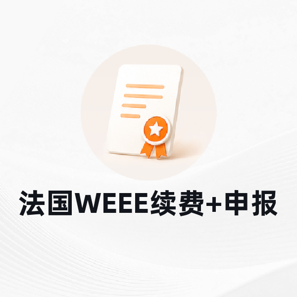 法国WEEE续费+申报