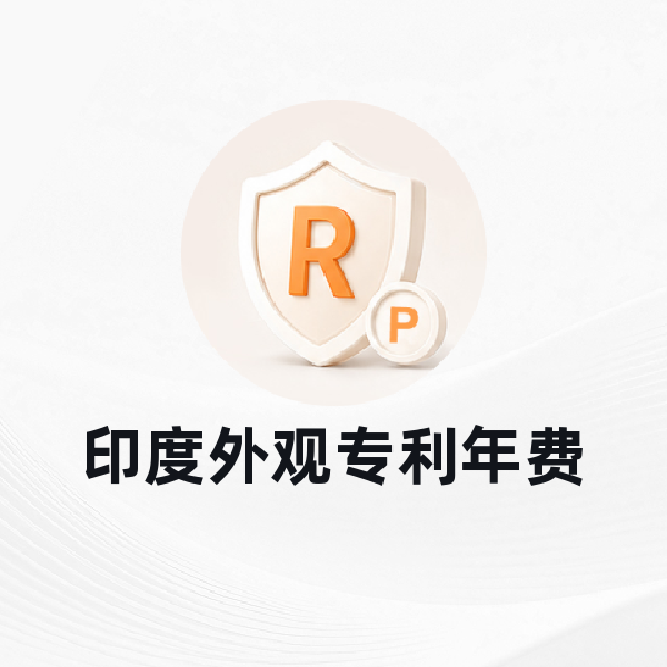 印度外观专利年费