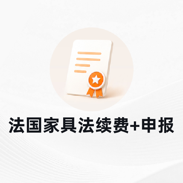 法国家具法续费+申报