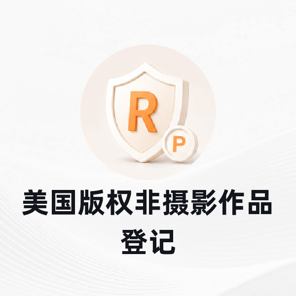 美国版权非摄影作品登记