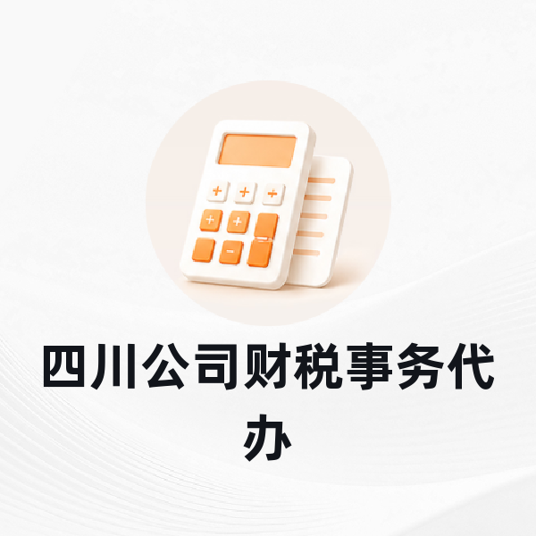 四川公司财税事务代办