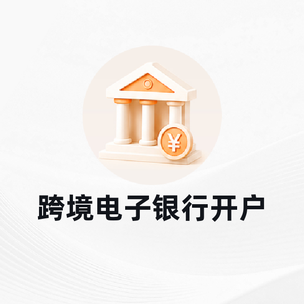 跨境电子银行开户