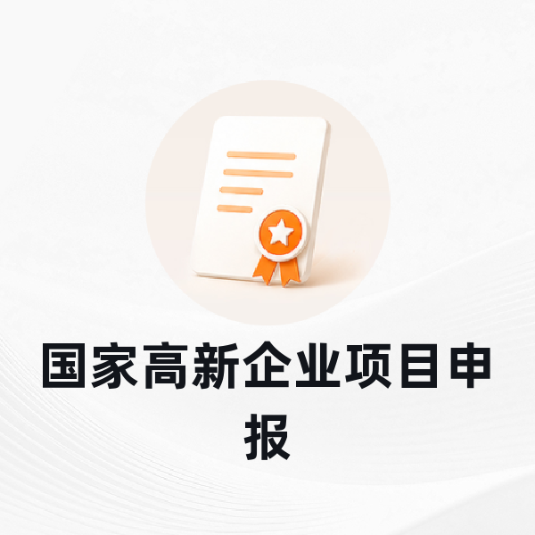国家高新企业项目申报