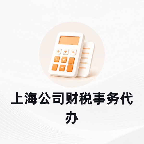 上海公司财税事务代办