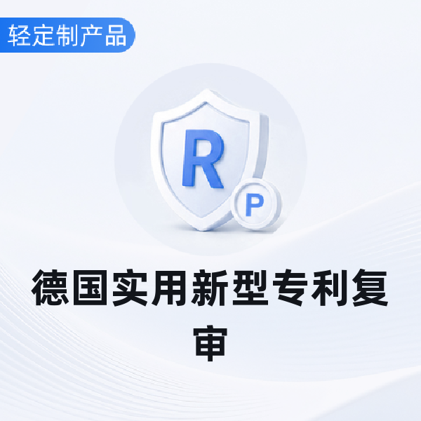 德国实用新型专利复审