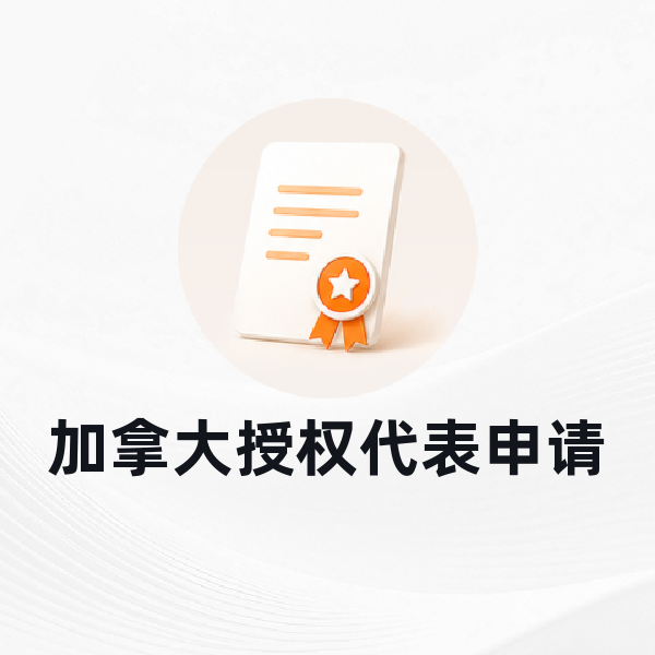 加拿大授权代表申请