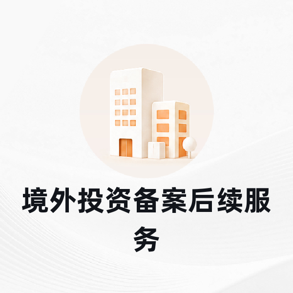 境外投资备案后续服务
