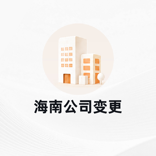 海南公司变更