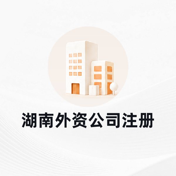 湖南外资公司注册
