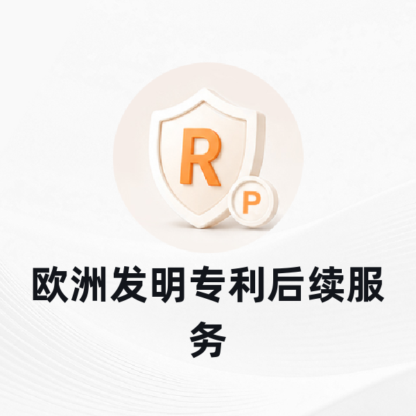 欧洲发明专利后续服务