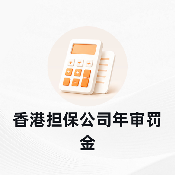 香港担保公司年审罚金