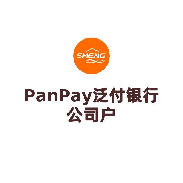 跨境电子银行开户（泛付银行）