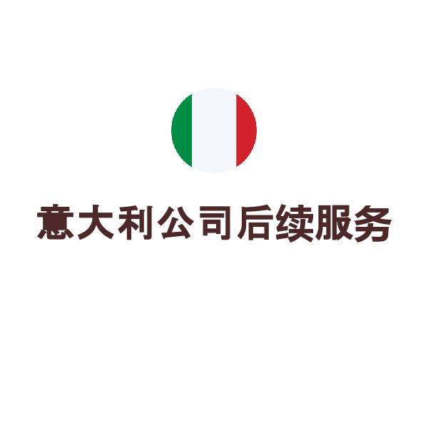 意大利公司后续服务（租赁服务费）