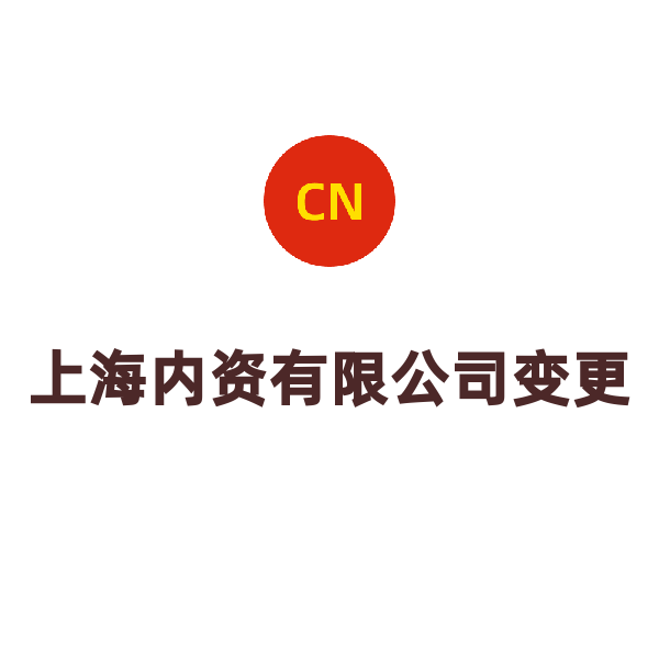 上海內(nèi)資有限公司變更（幣種變更）