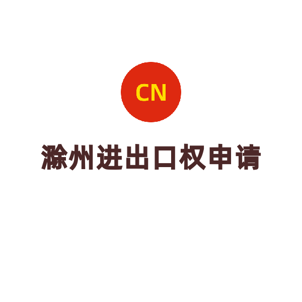 滁州进出口权（申请）