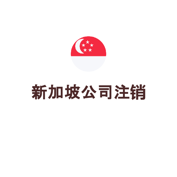 新加坡公司注销（普通公司外来公司转入）