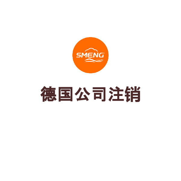 德国公司注销（注销）