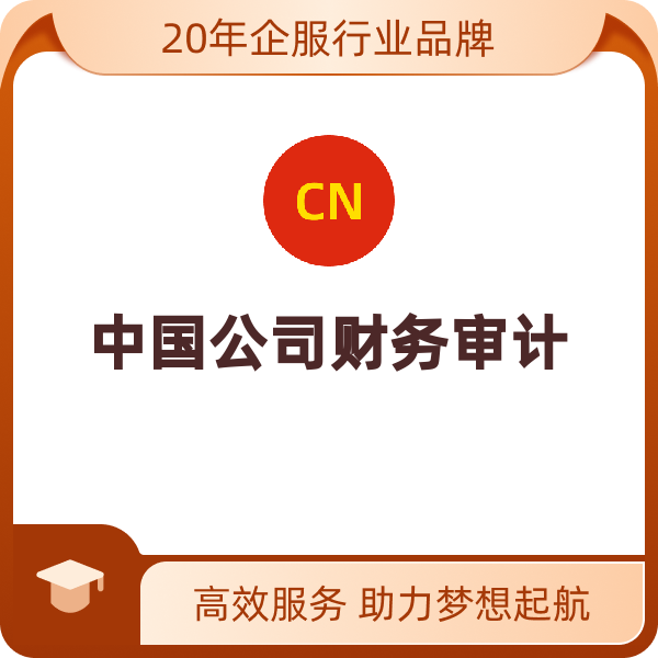 中国公司财务审计（上传备案加条码500万以内）