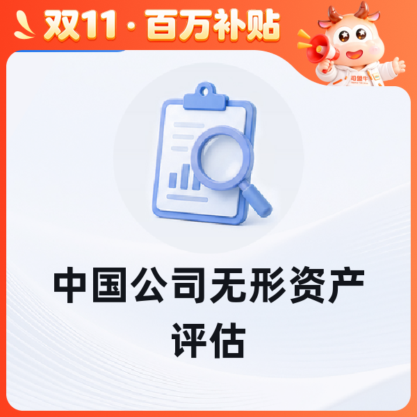 中国公司无形资产评估