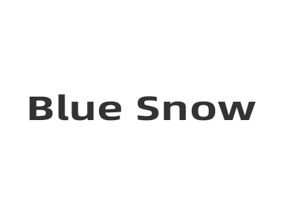 Blue Snow