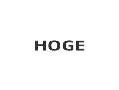 HOGE