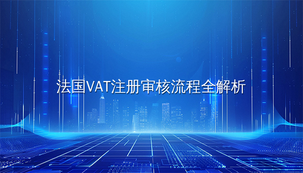 法国VAT注册审核流程全解析