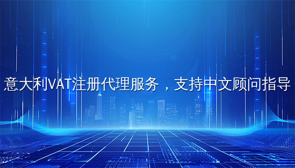 意大利VAT注册代理服务，支持中文顾问指导