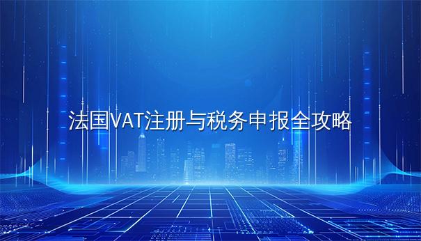 法国VAT注册与税务申报全攻略