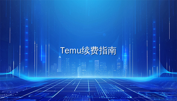 Temu欧盟责任人续费及操作指南