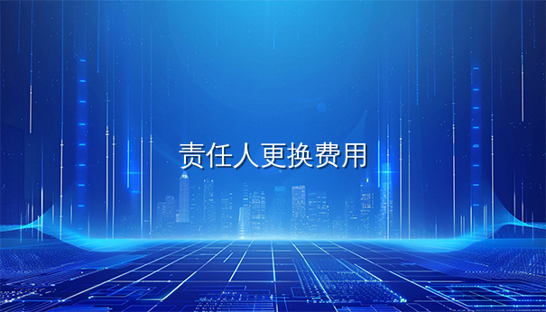 欧盟责任人更换费用说明：全面解析与成本控制策略