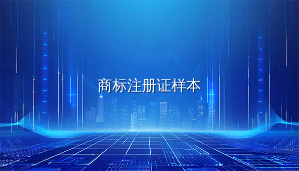 德国商标注册证样本图片展示及解读