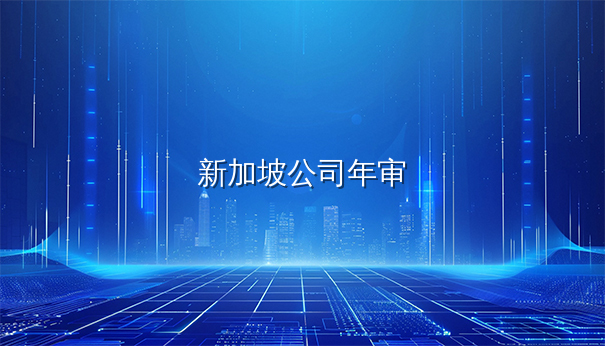 新加坡公司年审标准流程图：五步完成申报